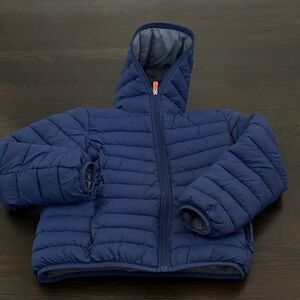 SAVE THE DUCK Kids Dony Hooded Puffer Jacket